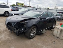 Salvage cars for sale at Chicago Heights, IL auction: 2013 Lincoln MKS