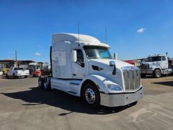 Salvage trucks for sale at Phoenix, AZ auction: 2018 Peterbilt 579