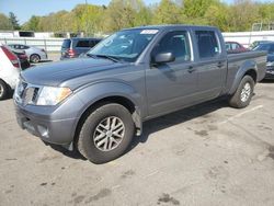Salvage cars for sale at Assonet, MA auction: 2017 Nissan Frontier SV