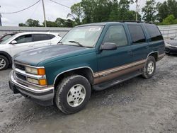 Salvage cars for sale from Copart Gastonia, NC: 1995 Chevrolet Tahoe K1500