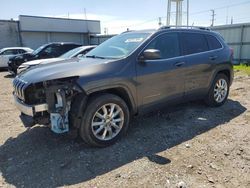 Jeep Vehiculos salvage en venta: 2014 Jeep Cherokee Limited