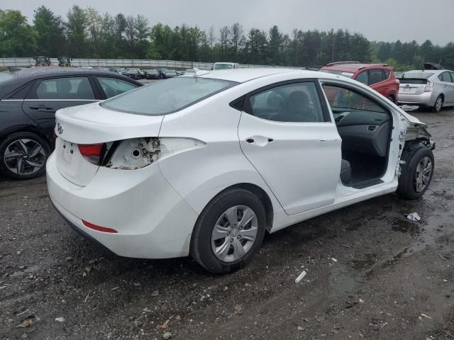 2016 Hyundai Elantra SE