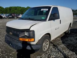 Salvage trucks for sale at Windsor, NJ auction: 2014 Chevrolet Express G1500