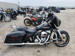Salvage Motorcycles with No Bids Yet For Sale at auction: 2016 Harley-Davidson Flhxs Street Glide Special