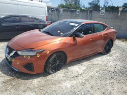 Salvage cars for sale at Opa Locka, FL auction: 2019 Nissan Maxima S