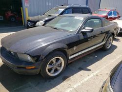 Salvage cars for sale at Vallejo, CA auction: 2007 Ford Mustang