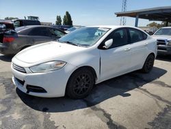 Salvage cars for sale from Copart Hayward, CA: 2014 Dodge Dart SE