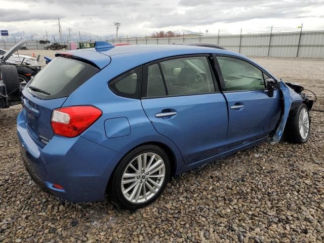 2016 Subaru Impreza Limited