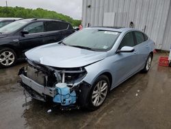 Salvage cars for sale from Copart Windsor, NJ: 2018 Chevrolet Malibu LT