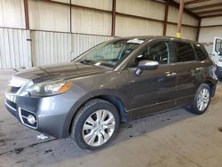 Salvage cars for sale at Pennsburg, PA auction: 2011 Acura RDX