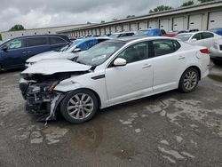 Salvage cars for sale at auction: 2015 KIA Optima EX