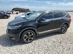 Salvage cars for sale from Copart Temple, TX: 2017 Honda CR-V Touring