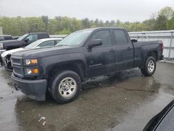 Salvage cars for sale at Exeter, RI auction: 2015 Chevrolet Silverado K1500