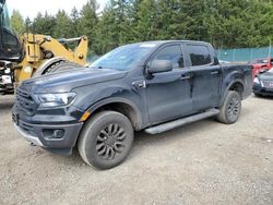 Ford salvage cars for sale: 2020 Ford Ranger XL