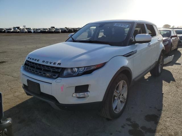 2013 Land Rover Range Rover Evoque Pure Premium