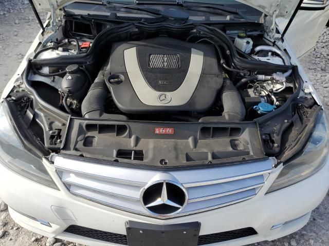 2012 Mercedes-Benz C 300 4matic