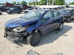 Salvage cars for sale at Bridgeton, MO auction: 2019 Nissan Rogue Sport S