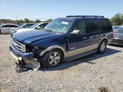 Salvage cars for sale from Copart Riverview, FL: 2008 Ford Expedition Eddie Bauer