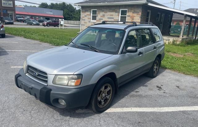 2003 Subaru Forester 2.5X