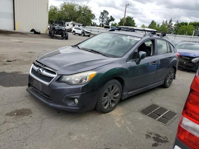 2014 Subaru Impreza Sport Premium