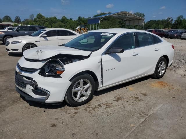 2018 Chevrolet Malibu LS