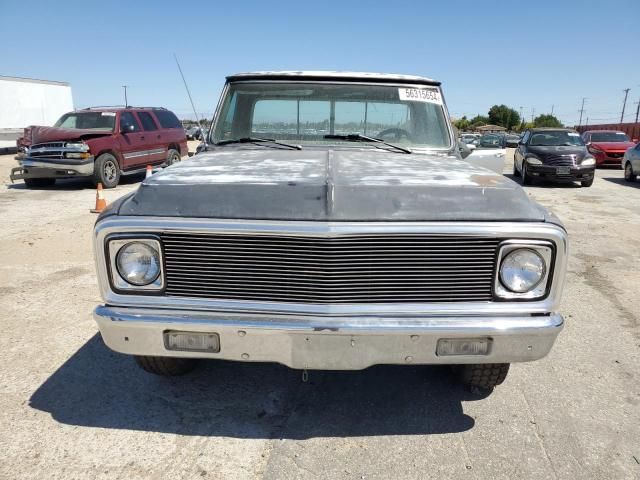 1972 Chevrolet C/K 10 SER