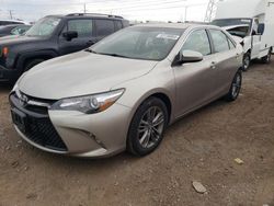 Salvage cars for sale at Elgin, IL auction: 2015 Toyota Camry LE