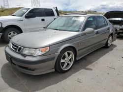 Salvage cars for sale at Littleton, CO auction: 2001 Saab 9-5 Aero