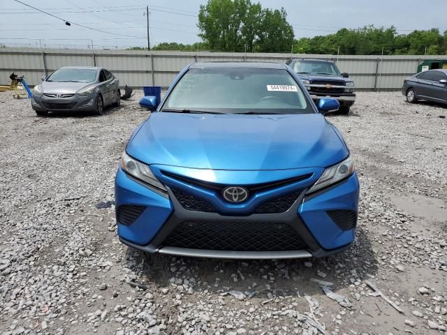 2018 Toyota Camry XSE