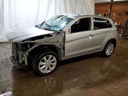 Carros salvage a la venta en subasta: 2015 Mitsubishi Outlander Sport ES