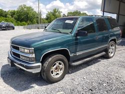 Salvage cars for sale at Cartersville, GA auction: 1997 Chevrolet Tahoe K1500