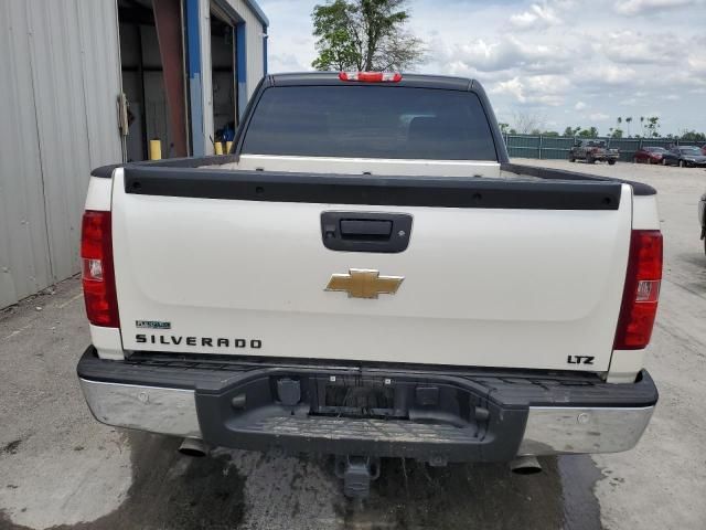 2011 Chevrolet Silverado K1500 LTZ