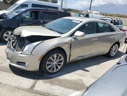 Salvage cars for sale from Copart Rancho Cucamonga, CA: 2013 Cadillac XTS Luxury Collection