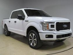 Ford f-150 salvage cars for sale: 2020 Ford F150 Supercrew