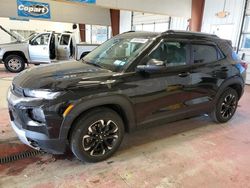 Salvage cars for sale from Copart Angola, NY: 2022 Chevrolet Trailblazer LT