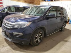 Salvage cars for sale at Anchorage, AK auction: 2016 Honda Pilot EXL