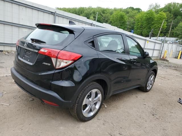 2021 Honda HR-V LX