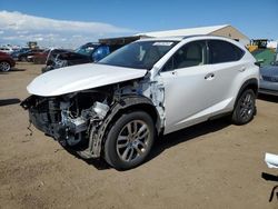Salvage cars for sale at Brighton, CO auction: 2015 Lexus NX 200T