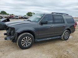 Salvage cars for sale from Copart Haslet, TX: 2017 Ford Expedition XLT