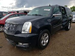 Vehiculos salvage en venta de Copart Elgin, IL: 2012 Cadillac Escalade ESV Premium