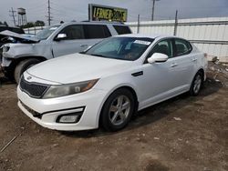Salvage cars for sale at Chicago Heights, IL auction: 2014 KIA Optima LX