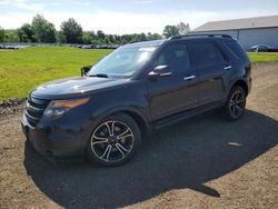 Salvage cars for sale at Columbia Station, OH auction: 2013 Ford Explorer Sport