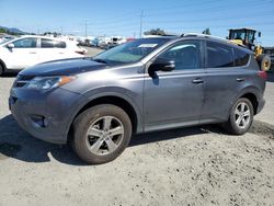 Salvage cars for sale at Eugene, OR auction: 2015 Toyota Rav4 XLE