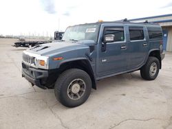 Salvage cars for sale at Elgin, IL auction: 2005 Hummer H2