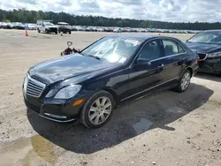 Salvage cars for sale at Harleyville, SC auction: 2013 Mercedes-Benz E 350