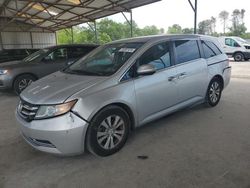 Vehiculos salvage en venta de Copart Cartersville, GA: 2014 Honda Odyssey EX