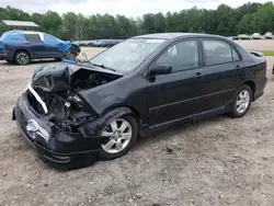 Salvage cars for sale at Charles City, VA auction: 2005 Toyota Corolla CE