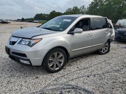 Acura mdx Advance Vehiculos salvage en venta: 2011 Acura MDX Advance