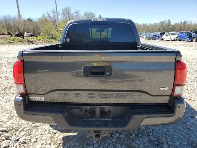 2018 Toyota Tacoma Double Cab