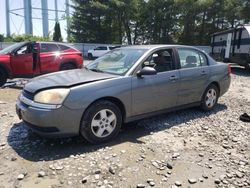 Chevrolet salvage cars for sale: 2004 Chevrolet Malibu LS